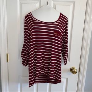 Charlotte Russe Long sleeve Tee